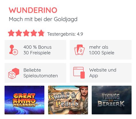 wunderino casino|wunderino anmelden.